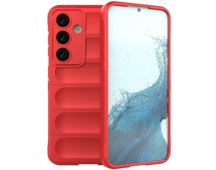 Чехол-силикон Gelius Deexe Terra Samsung S24, Bordo