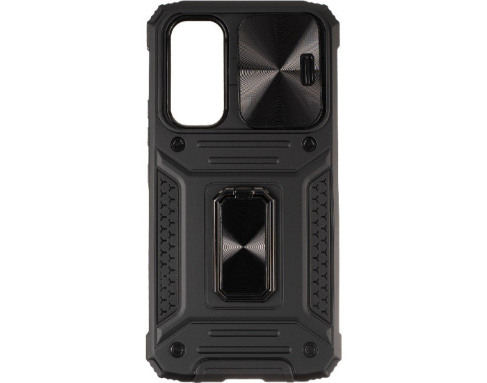 Чехол-силикон Gelius Hard Defence PC Series (Camera slider) Samsung A546 A54, Black