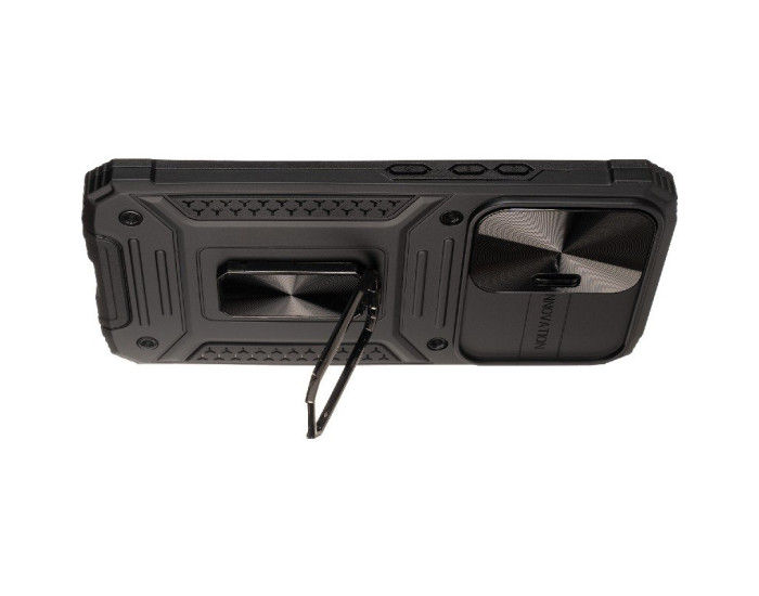 Чехол-силикон Gelius Hard Defence PC Series (Camera slider) Samsung A546 A54, Black