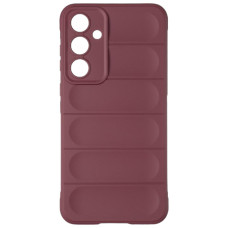 Чехол-силикон Gelius Deexe Terra Samsung S24, Marsala