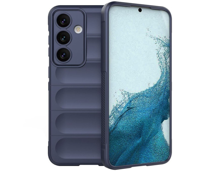 Чохол-силікон Gelius Deexe Terra Samsung S24, Light blue