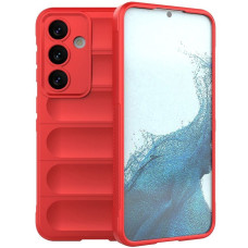 Чехол-силикон Gelius Deexe Terra Samsung S24, Red