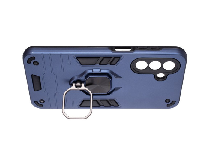 Чехол-силикон Gelius Hard Defence PC Series Samsung A175 A17, Dark blue