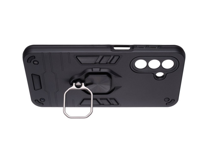 Чехол-силикон Gelius Hard Defence PC Series Samsung A175 A17, Black