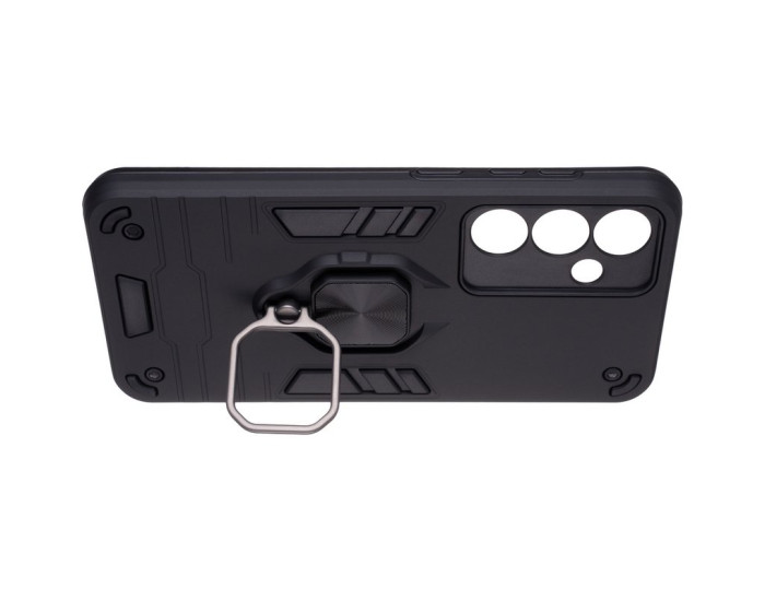 Чехол-силикон Gelius Hard Defence PC Series Samsung S721 S24 FE, Black