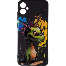 Чехол-силикон Gelius Print Case UV Samsung A055 A05, Dragon