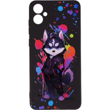 Чехол-силикон Gelius Print Case UV Samsung A055 A05, Street husky