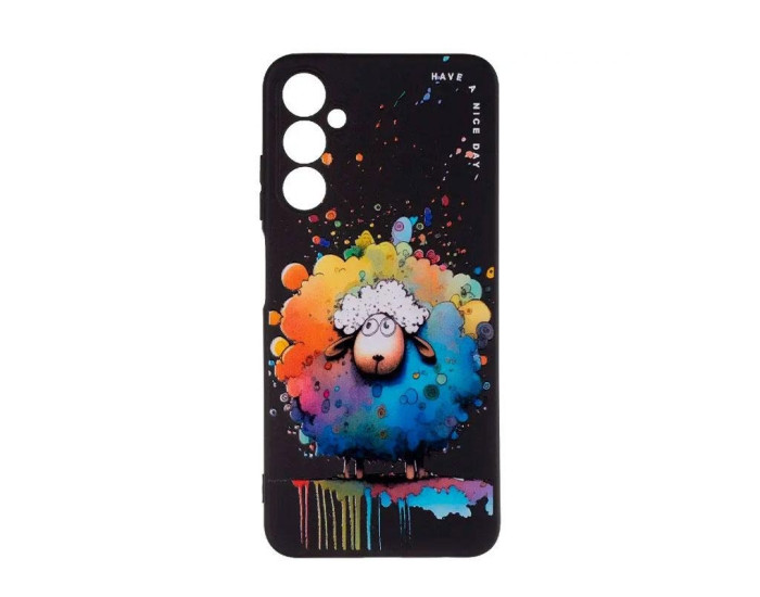 Чехол-силикон Gelius Print Case UV Samsung A057 A05s, Sheep