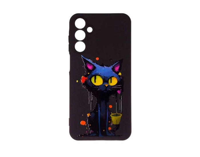 Чехол-силикон Gelius Print Case UV Samsung A155 A15, Cat