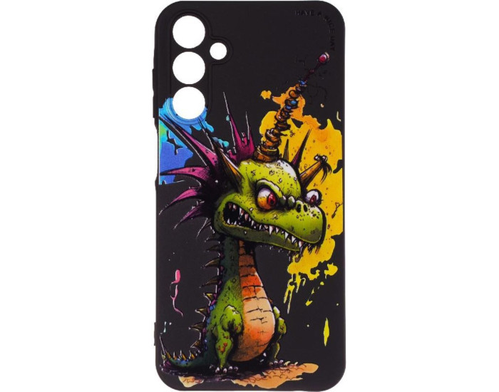 Чехол-силикон Gelius Print Case UV Samsung A155 A15, Dragon