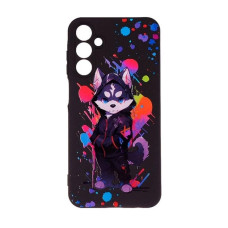 Чехол-силикон Gelius Print Case UV Samsung A155 A15, Street husky