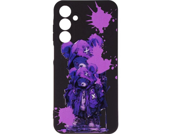 Чехол-силикон Gelius Print Case UV Samsung A256 A25, Bear