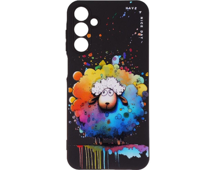 Чехол-силикон Gelius Print Case UV Samsung A256 A25, Sheep