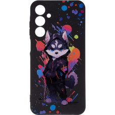 Чехол-силикон Gelius Print Case UV Samsung A256 A25, Street husky