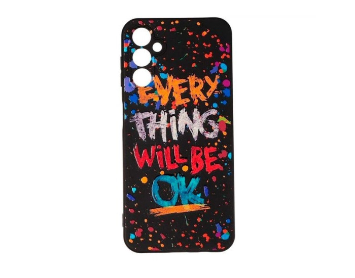 Чехол-силикон Gelius Print Case UV Samsung A145 A14, All Ok