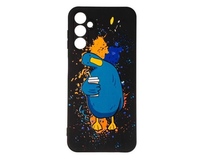 Чехол-силикон Gelius Print Case UV Samsung A145 A14, Coffee duck