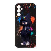 Чохол-силікон Gelius Print Case UV Samsung A145 A14, Gateway cat