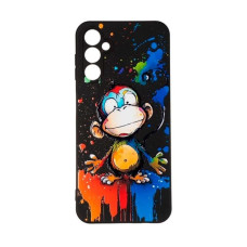 Чехол-силикон Gelius Print Case UV Samsung A145 A14, Monkey