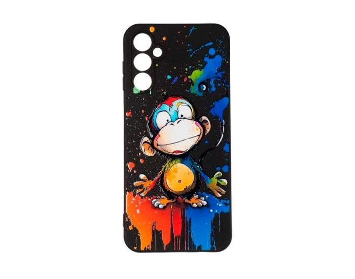Чехол-силикон Gelius Print Case UV Samsung A145 A14, Monkey