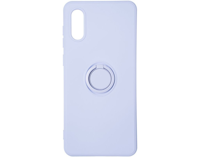 Чехол-силикон Gelius Ring Holder Case Samsung A022 A02, Lilac