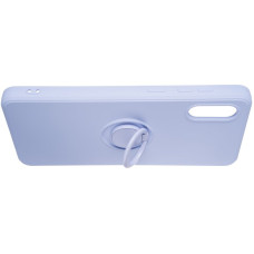 Чехол-силикон Gelius Ring Holder Case Samsung A022 A02, Lilac