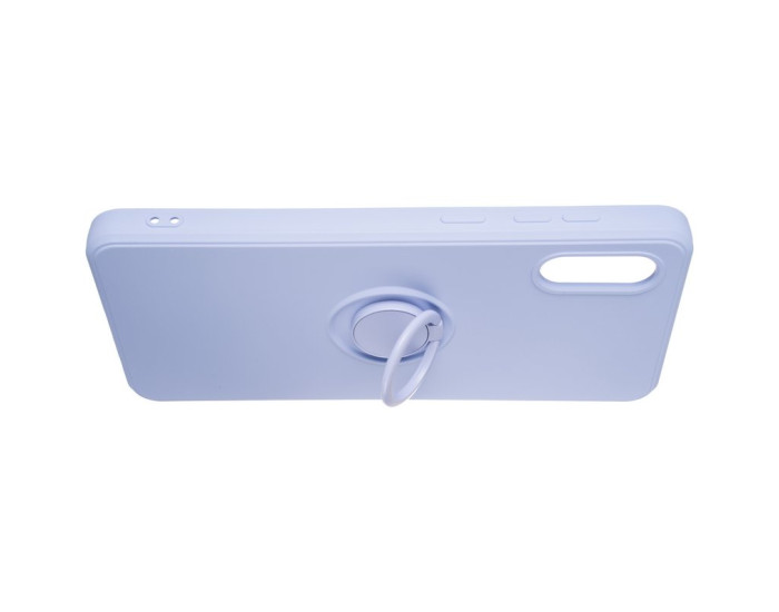 Чехол-силикон Gelius Ring Holder Case Samsung A022 A02, Lilac