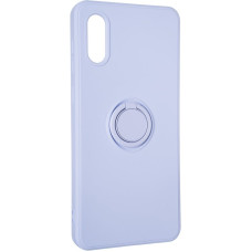 Чехол-силикон Gelius Ring Holder Case Samsung A022 A02, Lilac