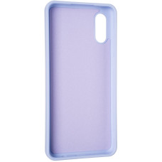Чехол-силикон Gelius Ring Holder Case Samsung A022 A02, Lilac