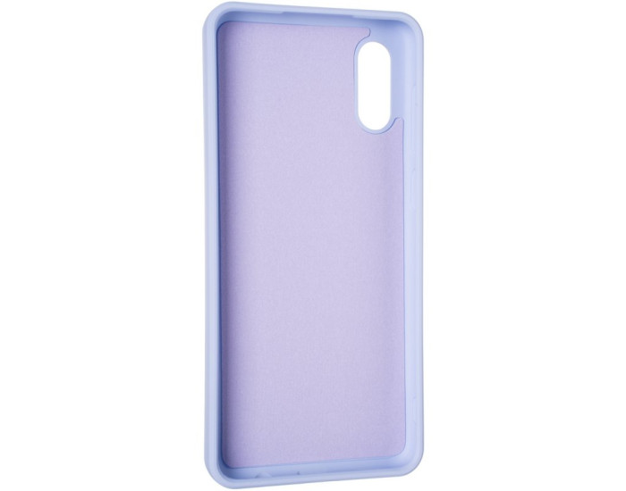 Чехол-силикон Gelius Ring Holder Case Samsung A022 A02, Lilac