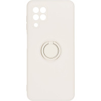 Чехол-силикон Gelius Ring Holder Case Samsung A22/M22/M32 (A225F/M225F/M325F) Ivory white