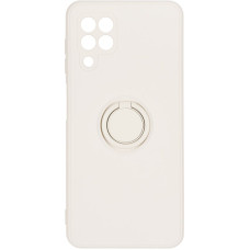 Чехол-силикон Gelius Ring Holder Case Samsung A22/M22/M32 (A225F/M225F/M325F) Ivory white
