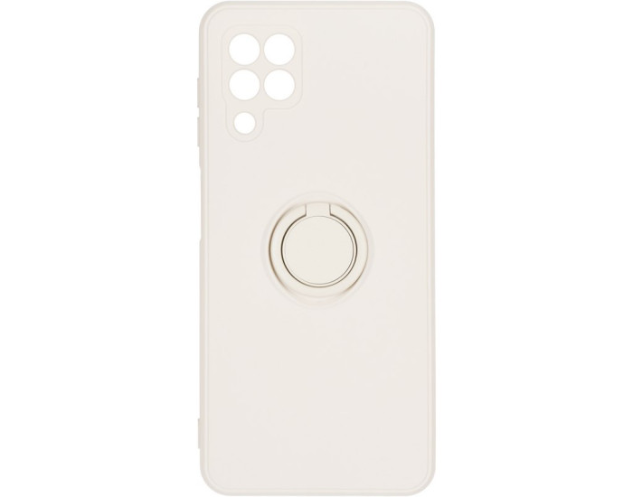 Чехол-силикон Gelius Ring Holder Case Samsung A22/M22/M32 (A225F/M225F/M325F) Ivory white