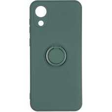 Чехол-силикон Gelius Ring Holder Case Samsung A032 A03 Core, Dark green