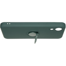 Чехол-силикон Gelius Ring Holder Case Samsung A032 A03 Core, Dark green