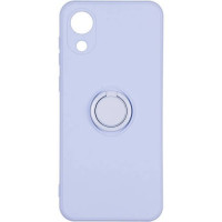 Чехол-силикон Gelius Ring Holder Case Samsung A032 A03 Core, Lilac