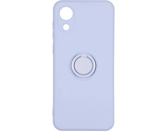 Чехол-силикон Gelius Ring Holder Case Samsung A032 A03 Core, Lilac