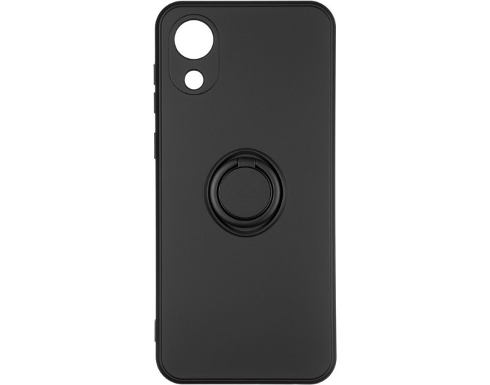 Чехол-силикон Gelius Ring Holder Case Samsung A032 A03 Core, Black