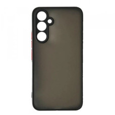Чехол-силикон Gingle Matte Case Samsung A355 A35, Black