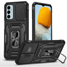 Чехол-Ударопрочный Camshield Army Ring Samsung A27, черный
