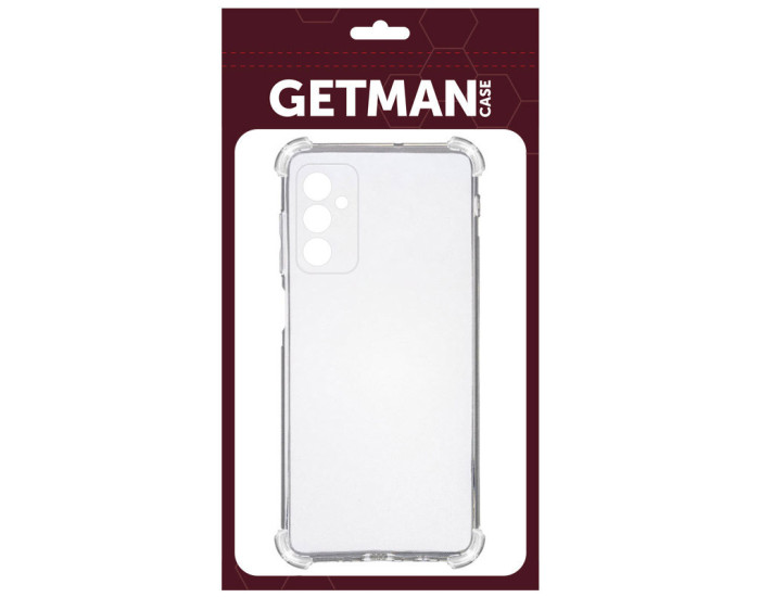 Чехол-силикон Getman 1.0 mm Samsung A04s /A13 5G (A047 / A136U) прозрачный