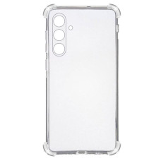 Чехол-силикон Getman Ease logo усиленные углы Full Camera Samsung S25 FE, прозрачный