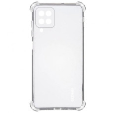 Чехол-силикон Getman Ease logo усиленные углы Samsung A22 4G, прозрачный
