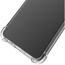 Чехол-силикон Getman Ease logo усиленные углы Samsung A13 4G, прозрачный