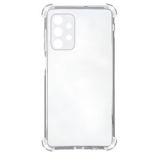 Чехол-силикон Getman Ease logo усиленные углы Samsung A13 4G, прозрачный