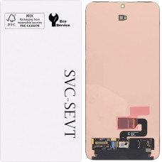 Дисплей с сенсорным экраном (модуль) Samsung S926 Galaxy S24 Plus, черный, оригинал, сервисная упаковка GH82-33332A