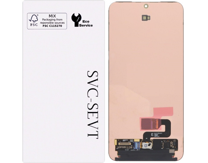 Дисплей с сенсорным экраном (модуль) Samsung S926 Galaxy S24 Plus, черный, оригинал, сервисная упаковка GH82-33332A