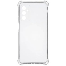 Чехол-силикон Getman Ease logo усиленные углы Samsung M346 Galaxy M34 5G, прозрачный