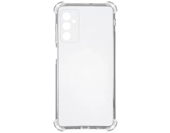Чехол-силикон Getman Ease logo усиленные углы Samsung M346 Galaxy M34 5G, прозрачный
