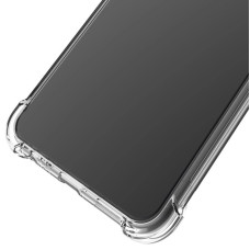 Чехол-силикон Getman Ease logo усиленные углы Samsung M54 5G, прозрачный