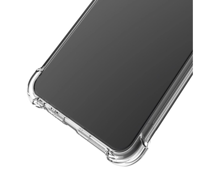 Чехол-силикон Getman Ease logo усиленные углы Samsung M54 5G, прозрачный